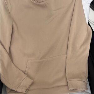SHEIN Women's Tan Hoodie